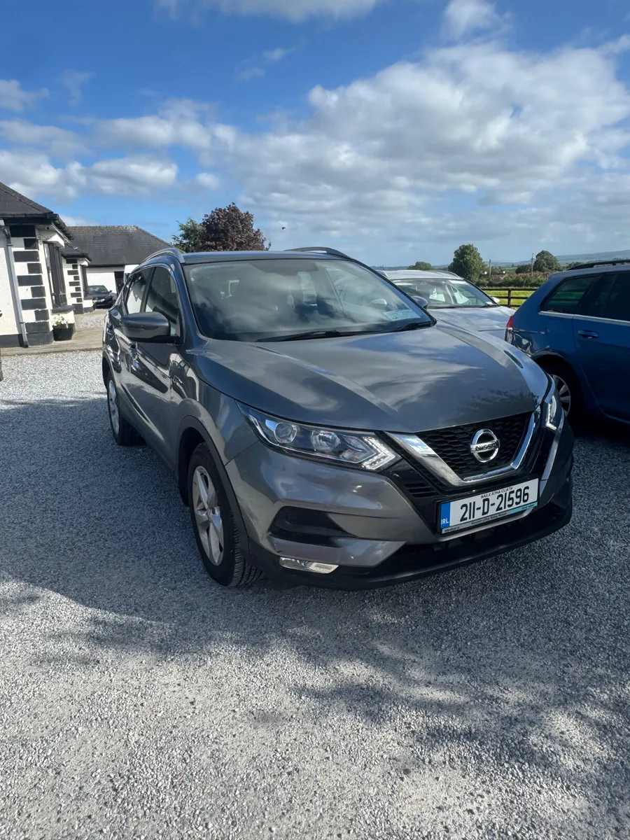 Nissan Qashqai 2021 new nct 1.3 petrol - Image 2