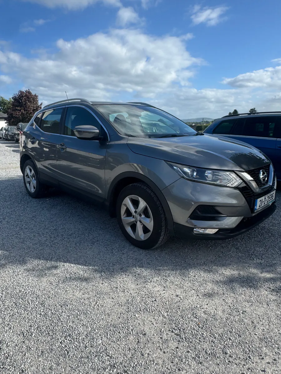 Nissan Qashqai 2021 new nct 1.3 petrol - Image 4