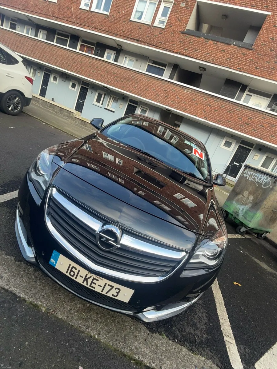 Opel Insignia 2016 - Image 1