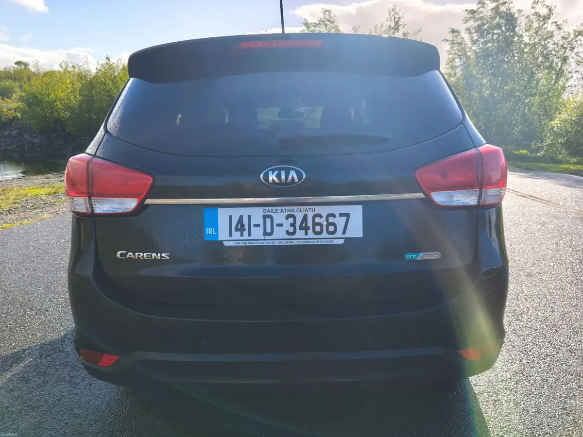 Kia Carens 2014 - Image 4