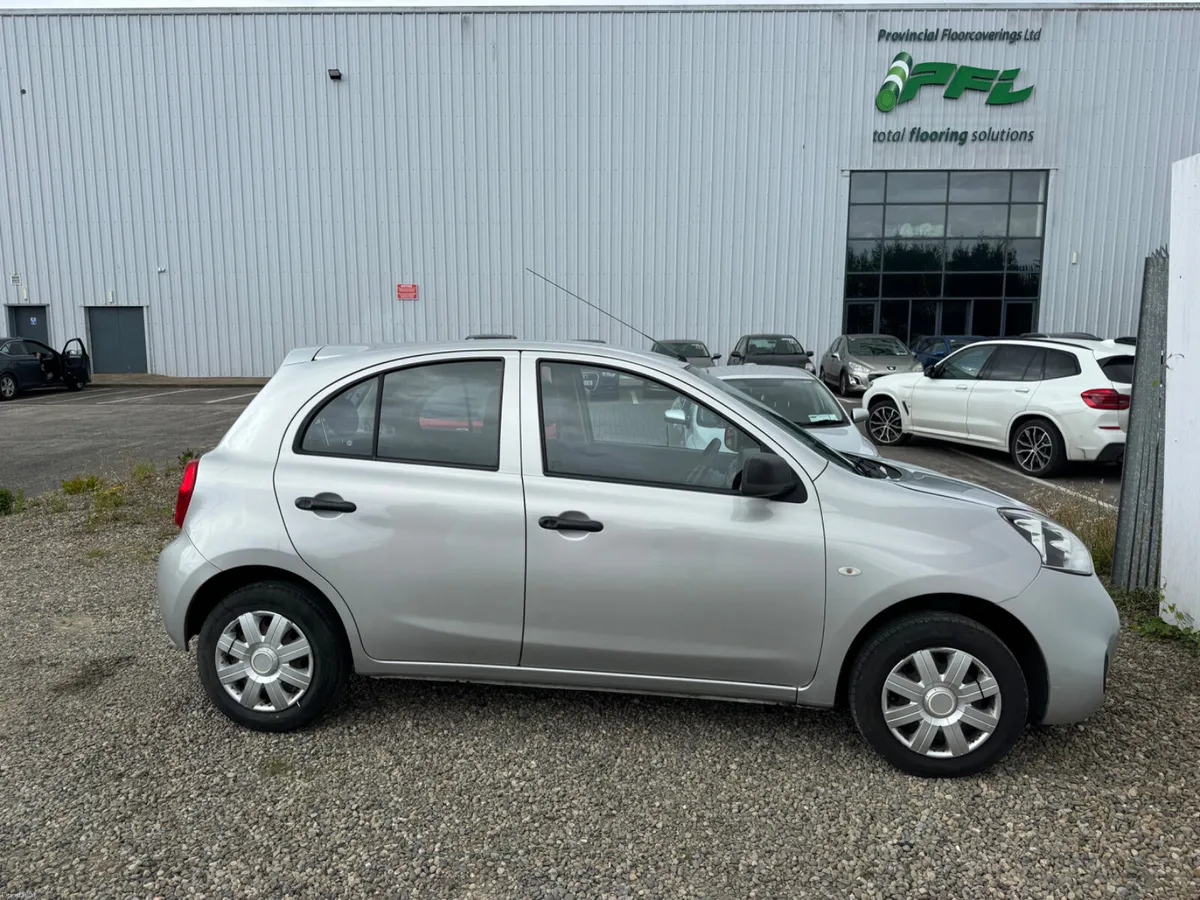 Nissan Micra 2016 1.2 petrol Automatic - Image 4