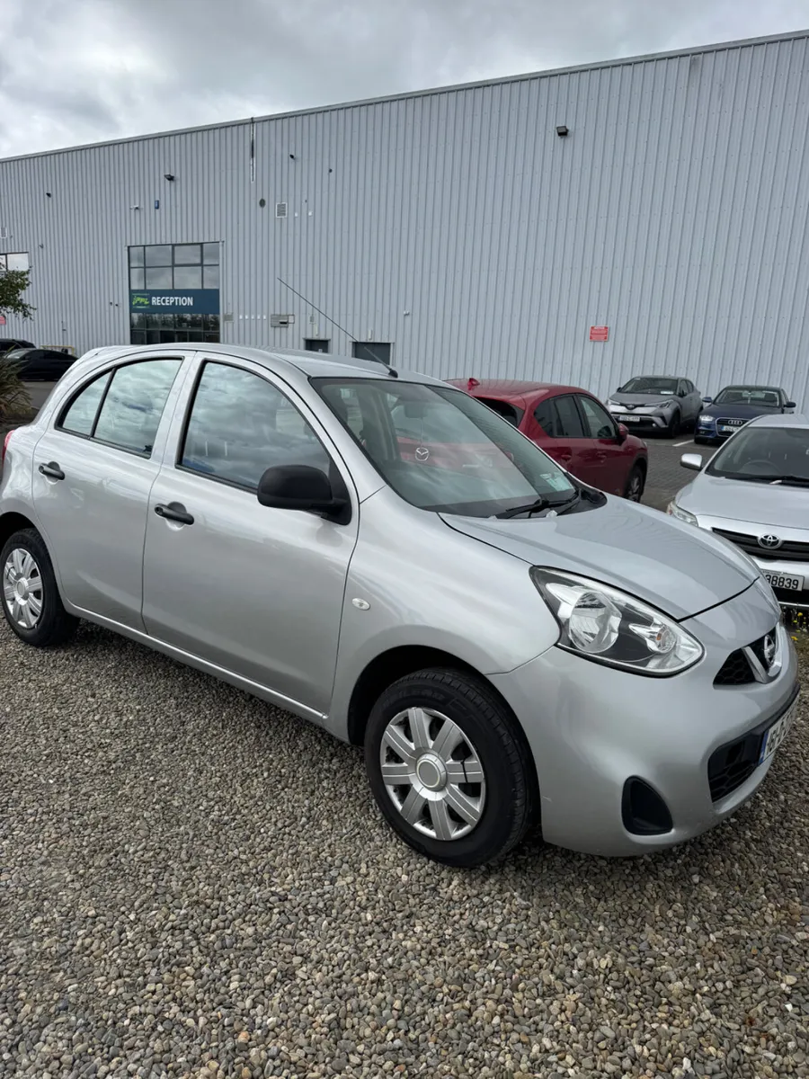 Nissan Micra 2016 1.2 petrol Automatic - Image 1
