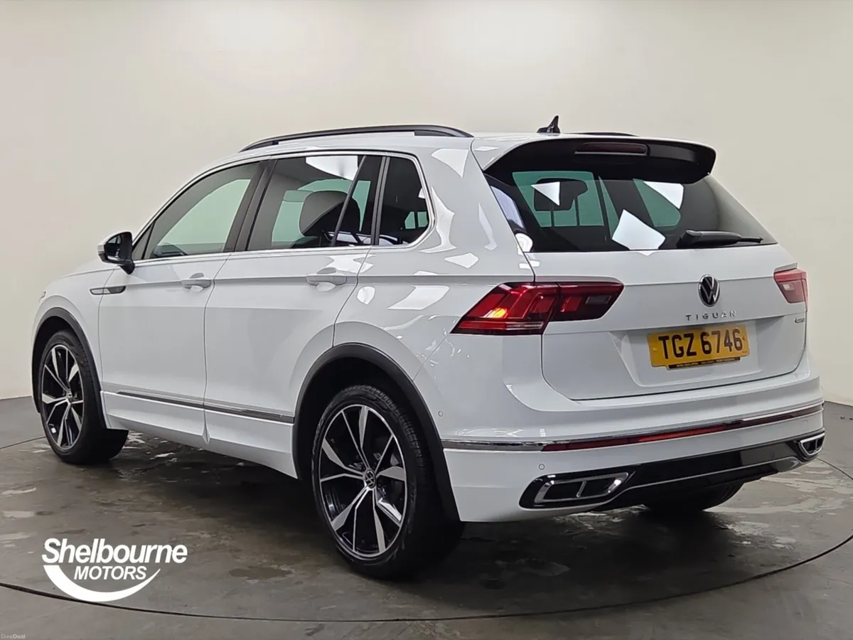 Volkswagen Tiguan R-LINE TDI 4MOTION DSG - Image 2