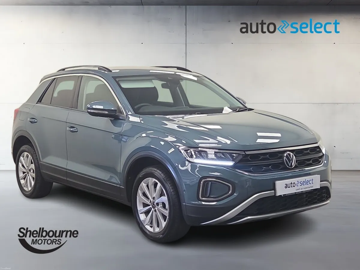 Volkswagen T-roc MATCH TSI DSG - Image 1