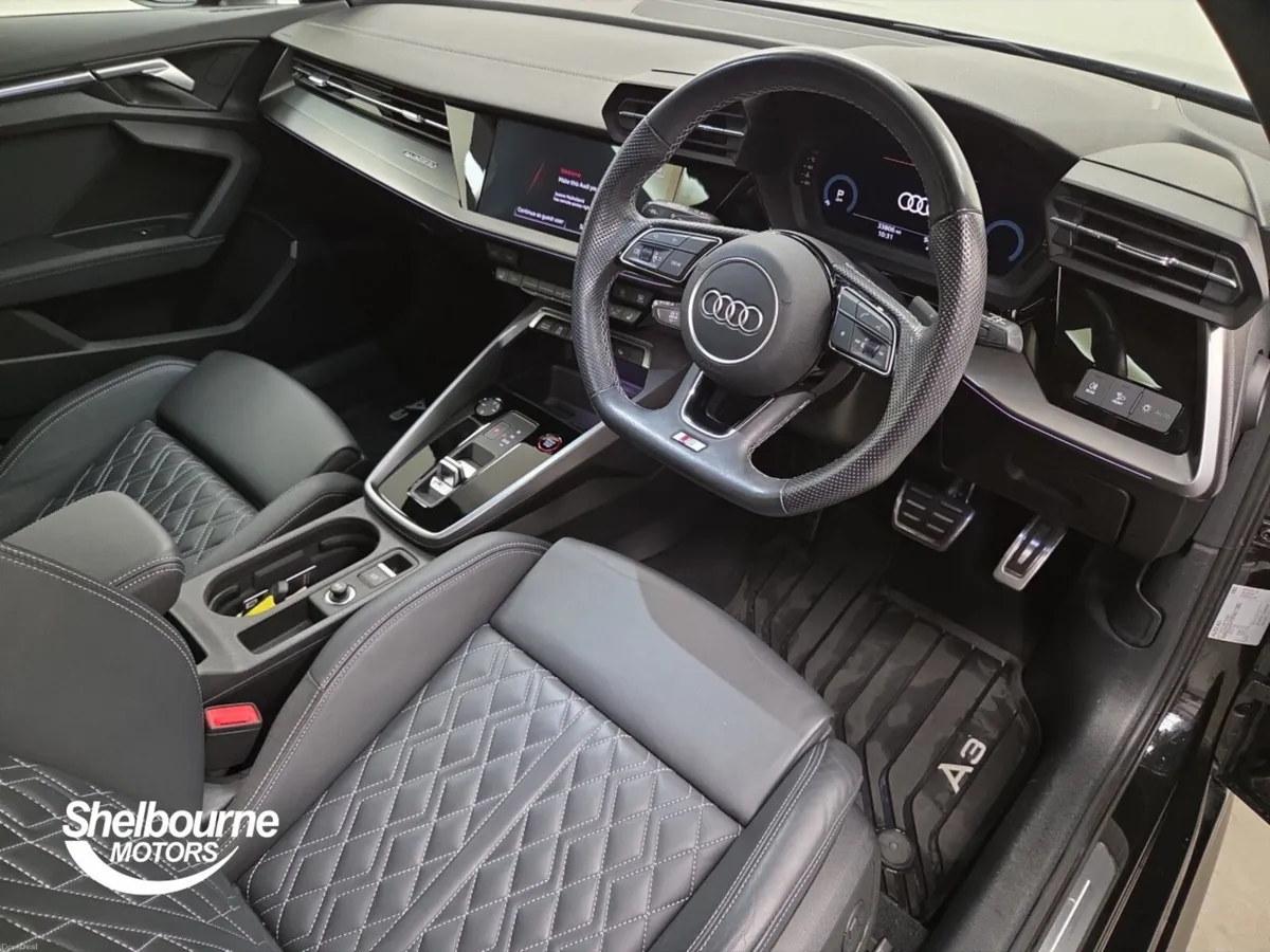 Audi A3 S3 TFSI QUATTRO BLACK EDITION - Image 4