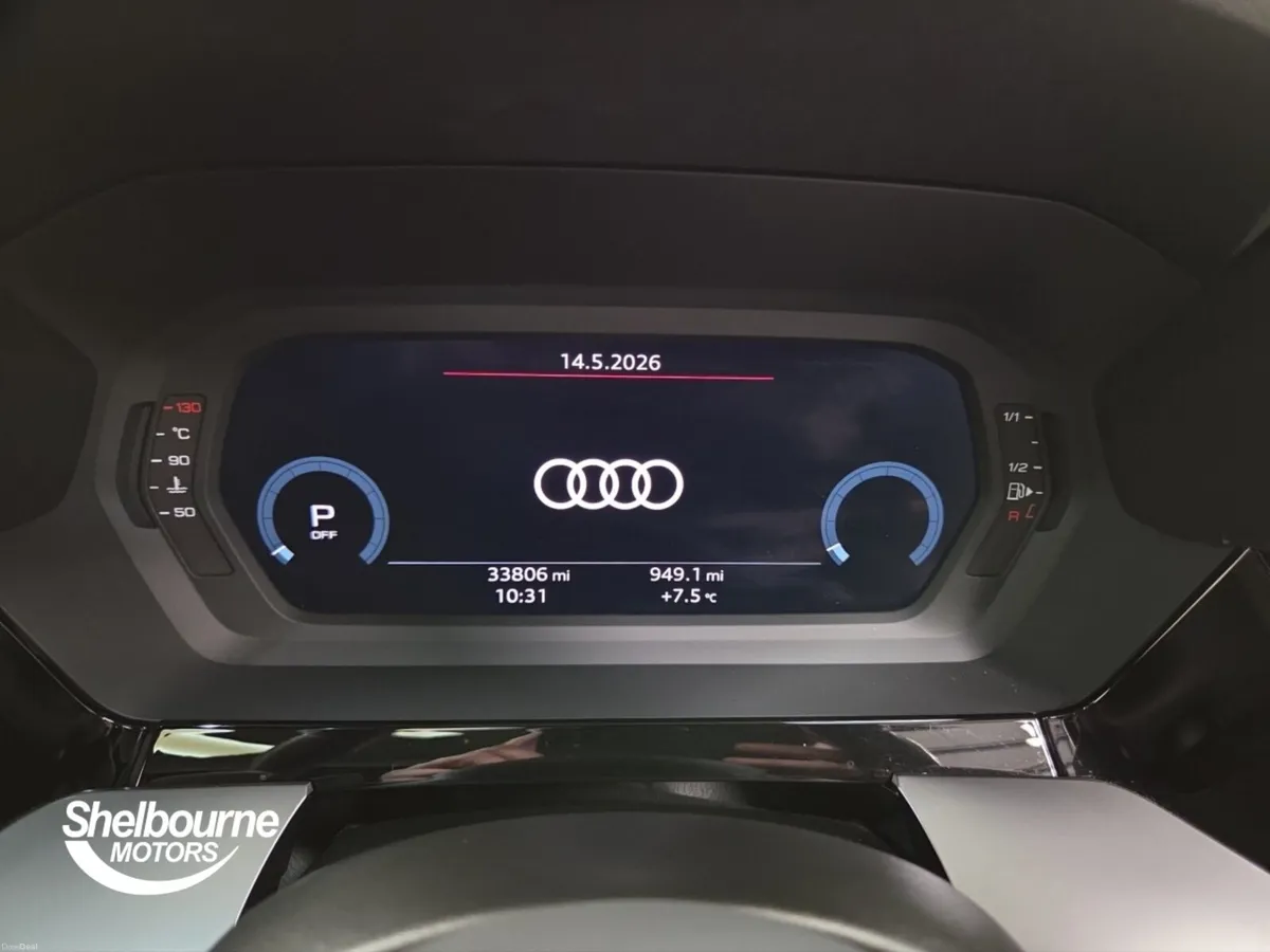 Audi S3 S3 2.0 TFSI Black Edition Sportback 5dr Pe - Image 6