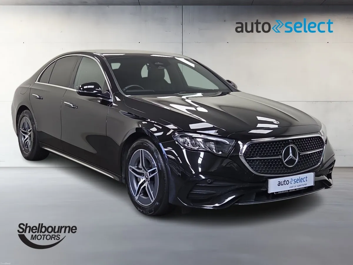 Mercedes-Benz E Class E 220 D AMG LINE - Image 1