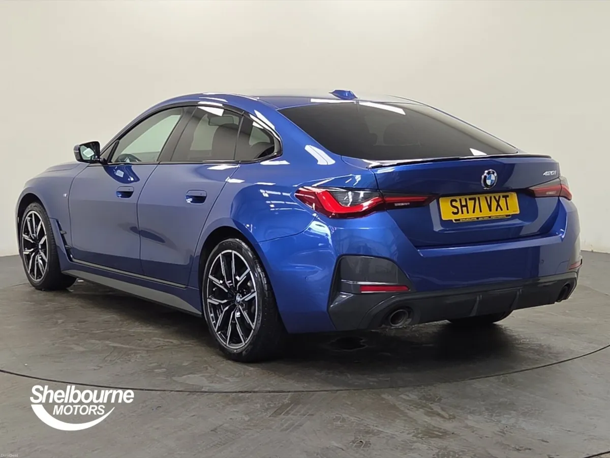 BMW 4 Series 420I M SPORT GRAN COUPE - Image 2