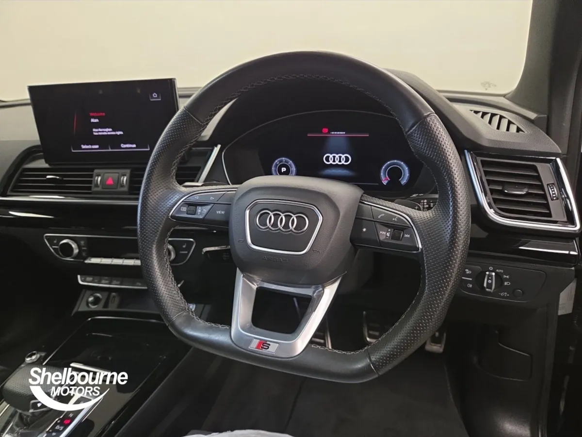 Audi Q5 TDI QUATTRO S LINE BLACK EDITION - Image 4