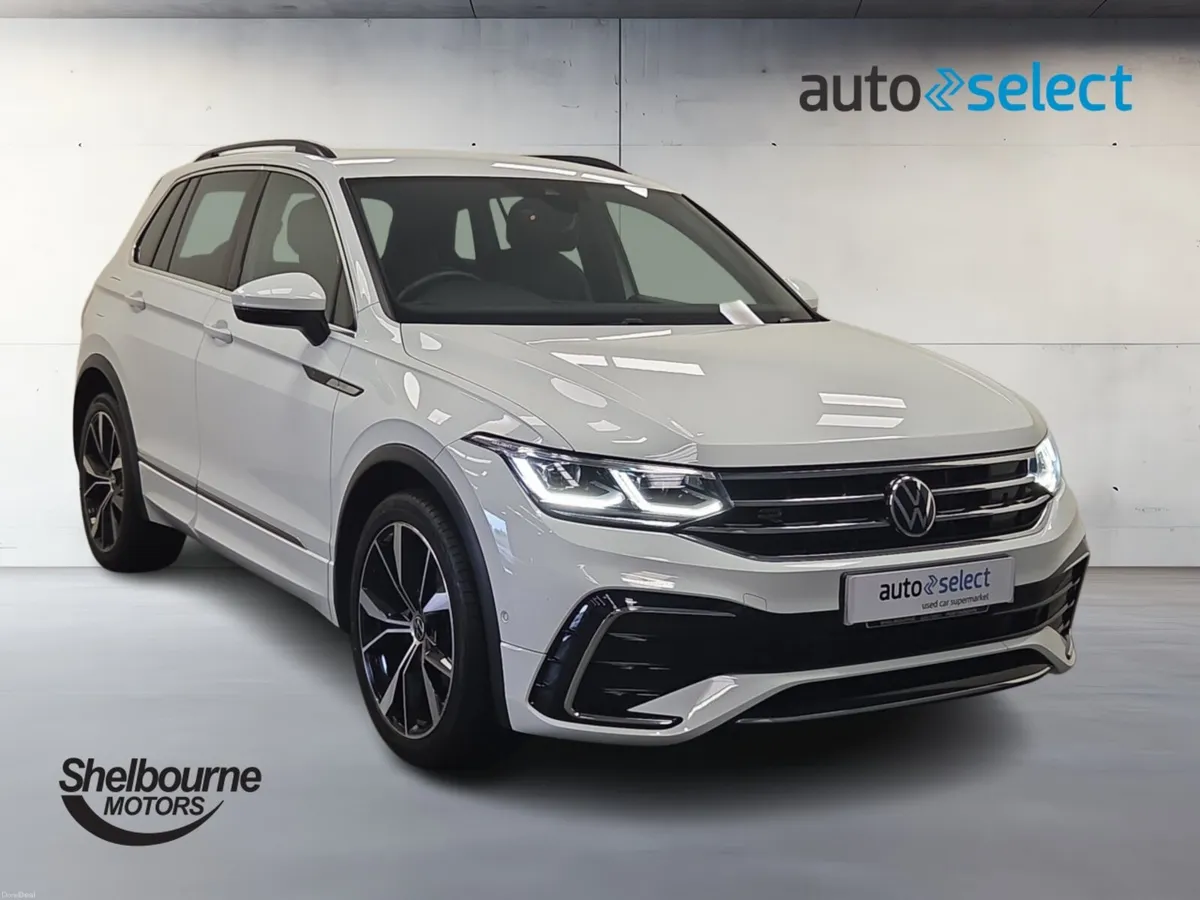 Volkswagen Tiguan R-LINE TSI DSG - Image 1