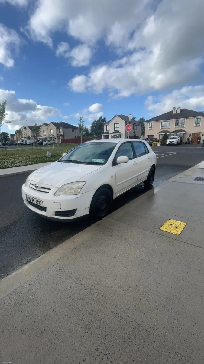 1.4 Toyota corolla - Image 4