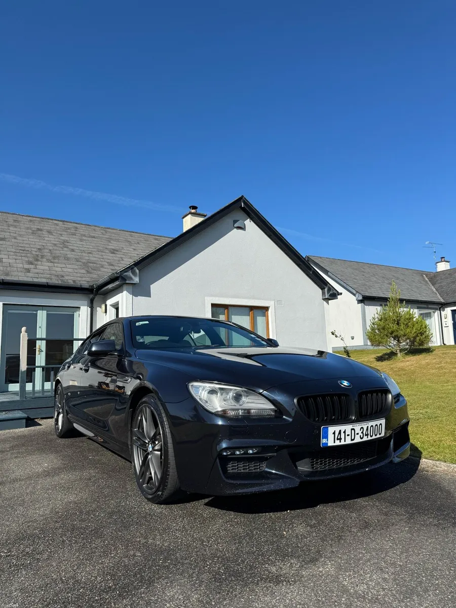 Bmw 640d M-Sport Gran Coupe Auto - Image 3
