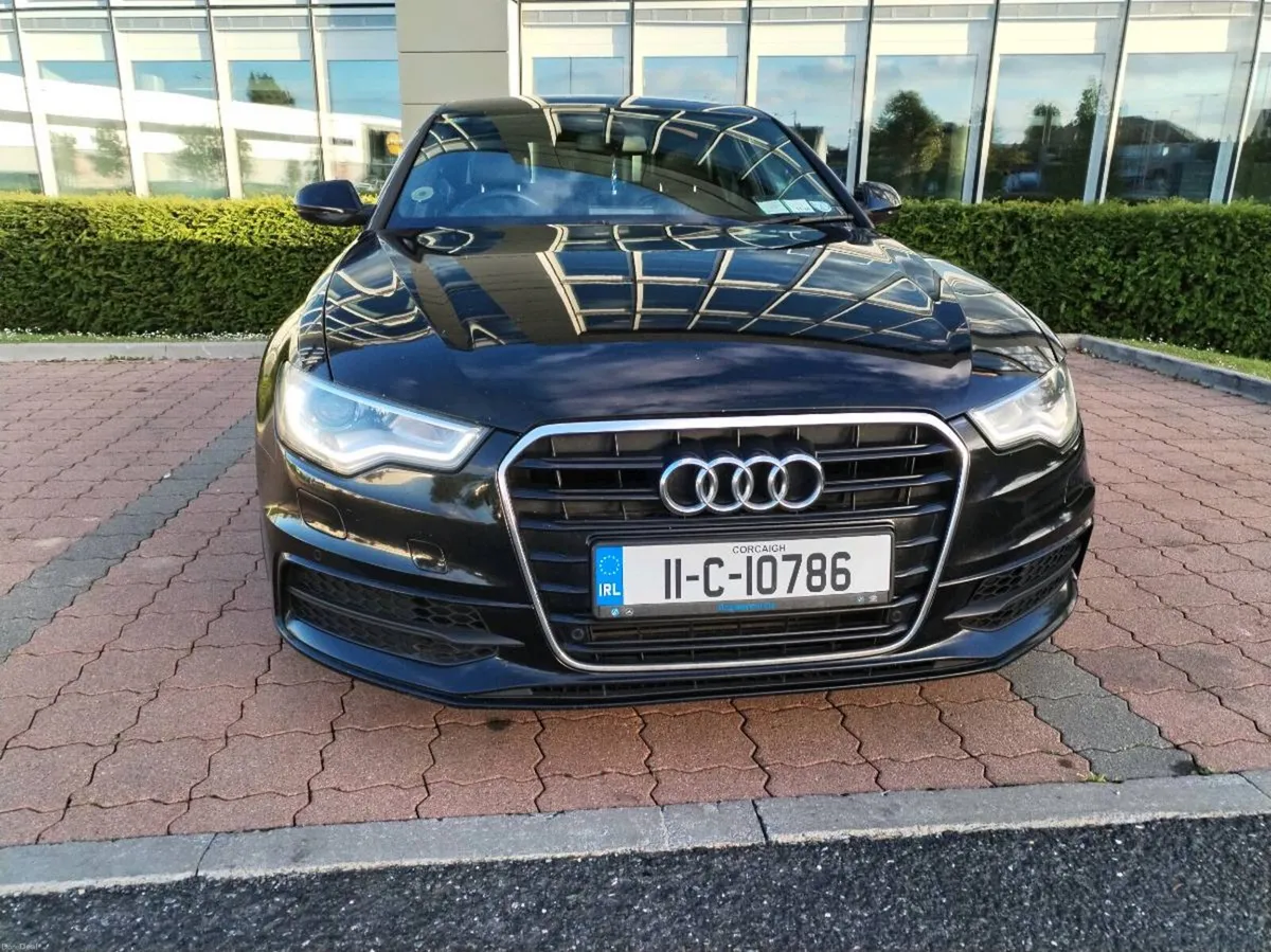 Audi A6 3.0 Disel s.line NCT and tax.  7950 - Image 2