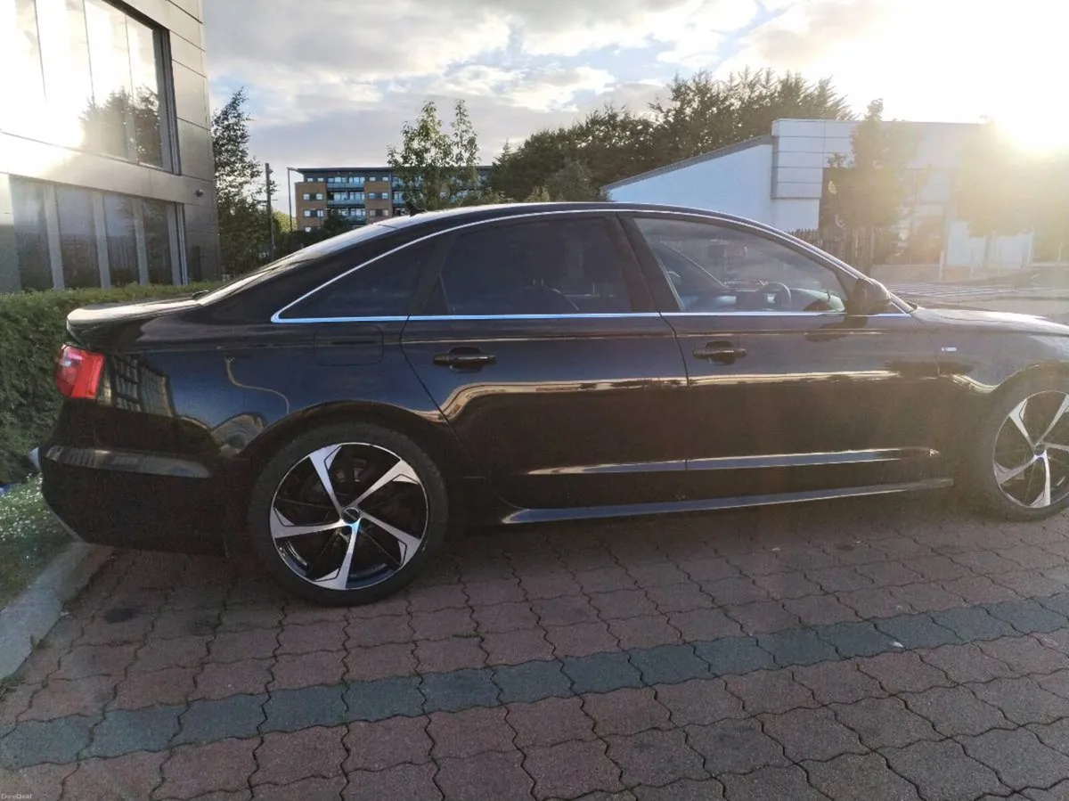 Audi A6 3.0 Disel s.line NCT and tax.  7950 - Image 4