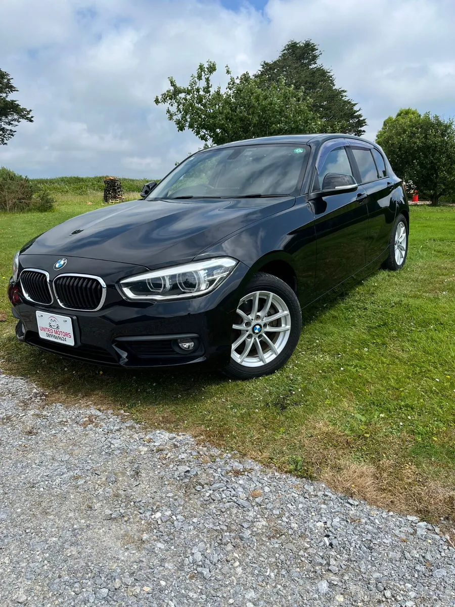 2017 BMW 118I 1 Series 1.5 petrol - Image 1
