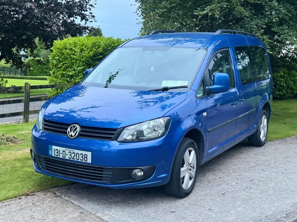 VOLKSWAGEN CADDY MAXI LIFE € 5300 € - Image 2