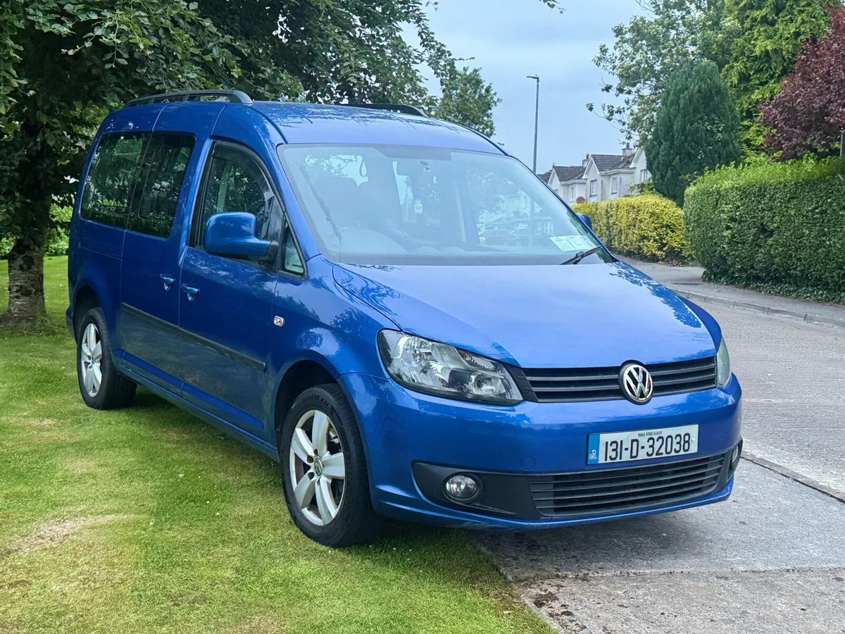 VOLKSWAGEN CADDY MAXI LIFE € 5300 € - Image 3