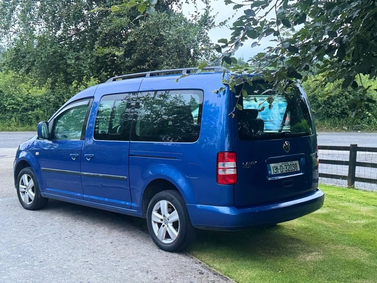 VOLKSWAGEN CADDY MAXI LIFE € 5300 € - Image 4