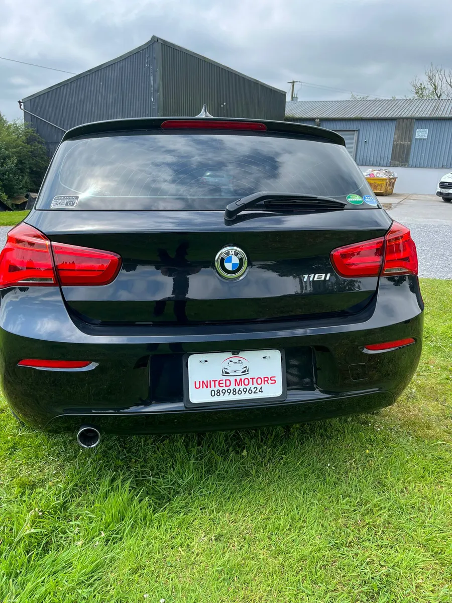 2017 BMW 118I 1 Series 1.5 petrol - Image 6