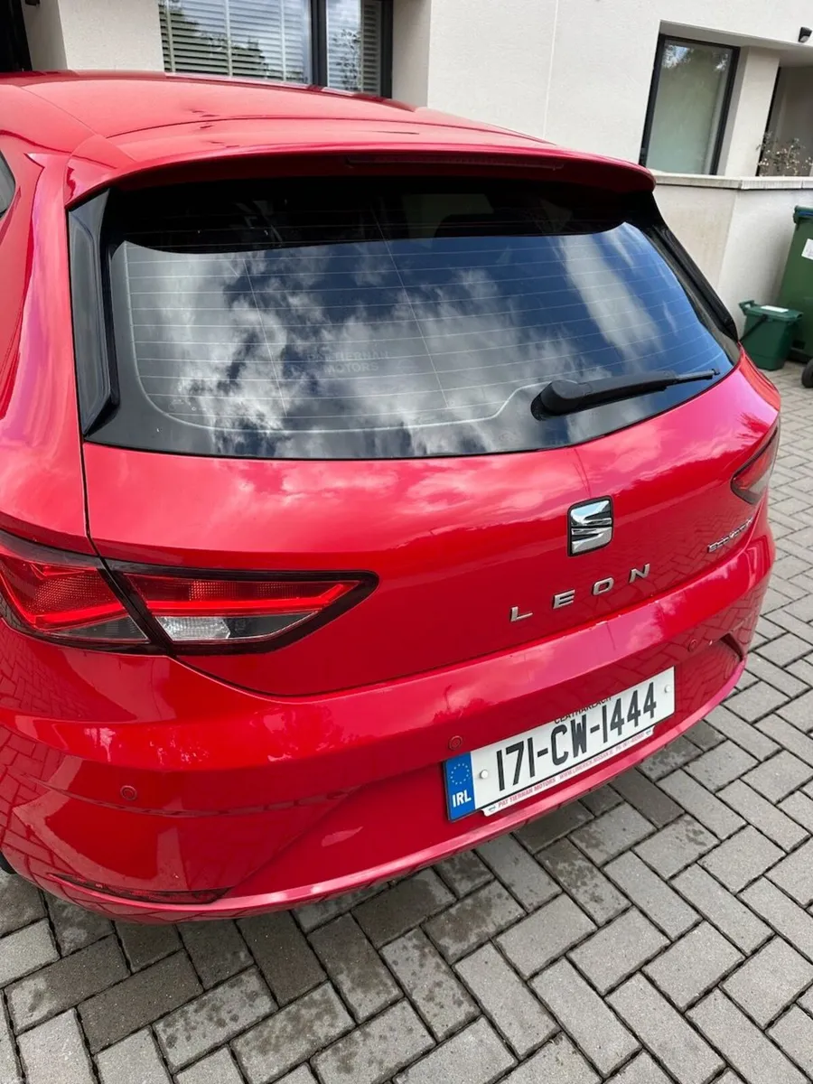 Red SEAT Leon  – Good Condition & Long NCT - Image 4