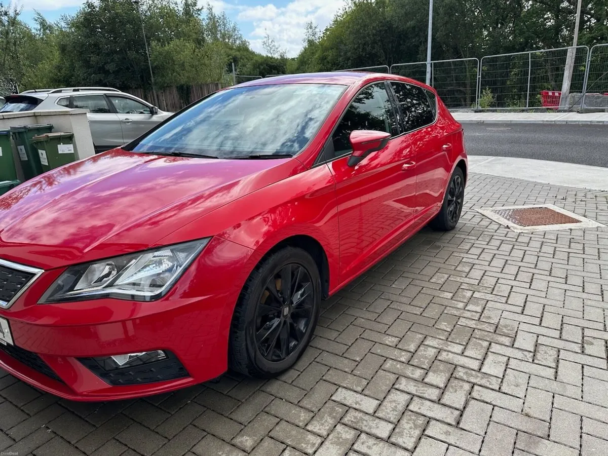 Red SEAT Leon  – Good Condition & Long NCT - Image 2