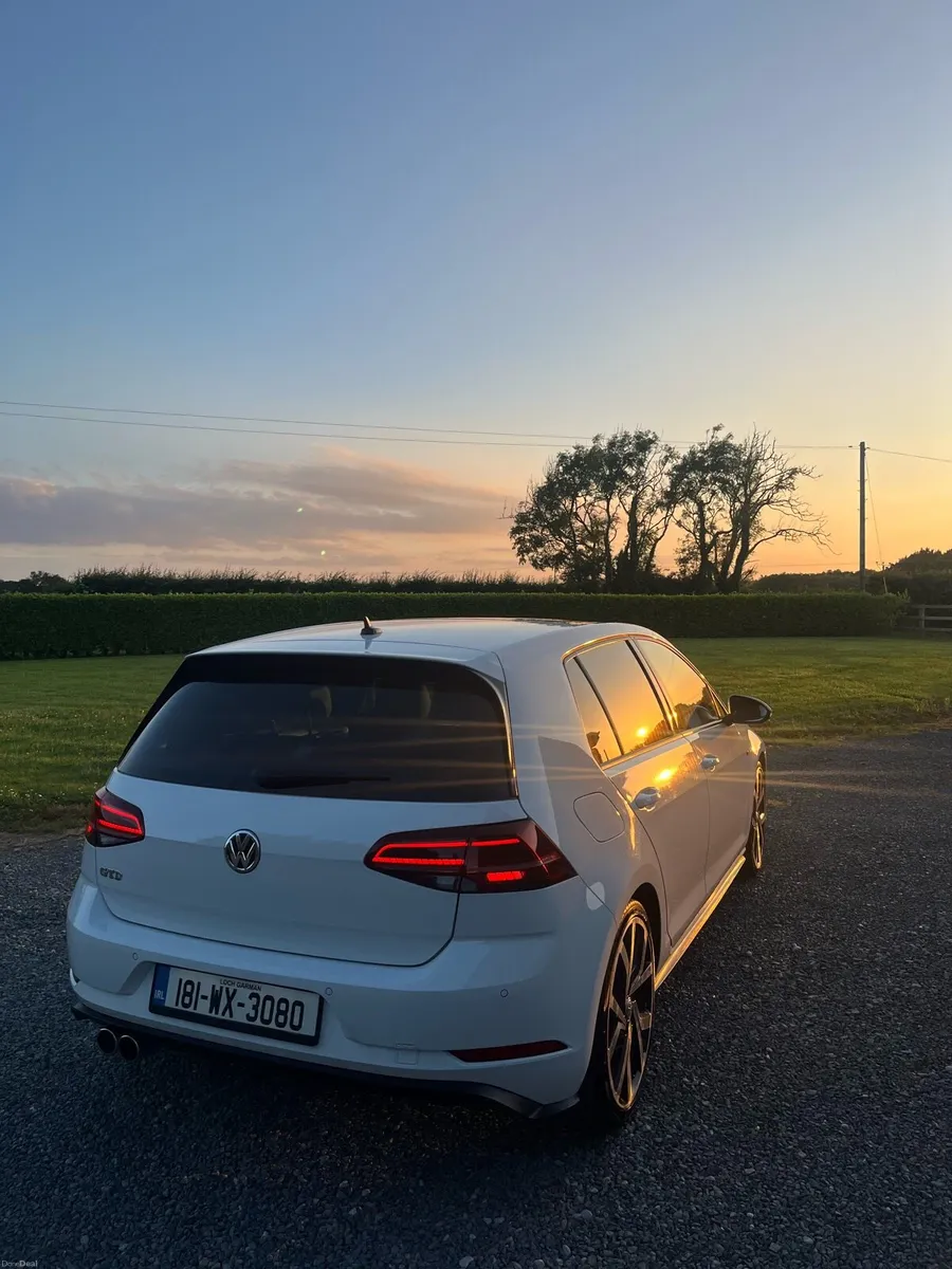 2018 VW Golf GTD - Image 2