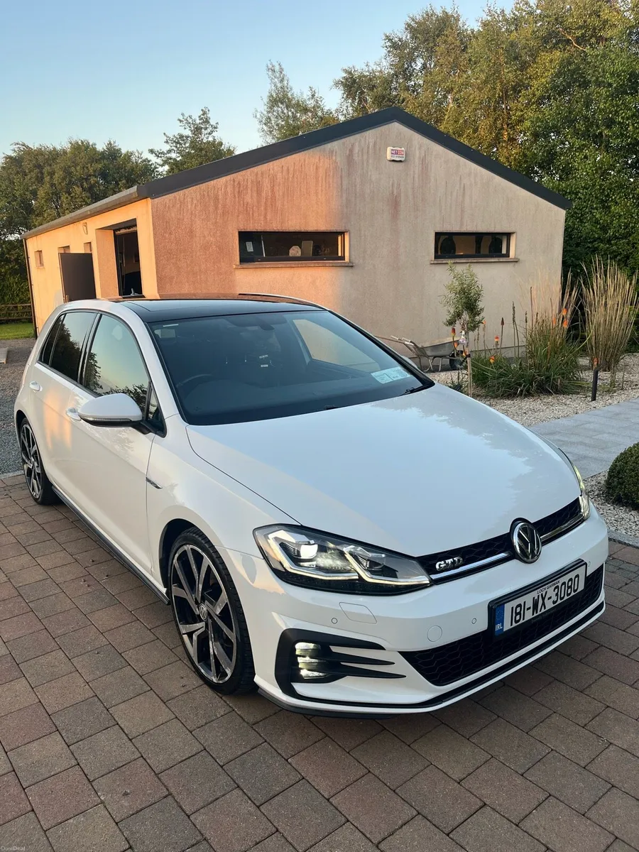 2018 VW Golf GTD - Image 5