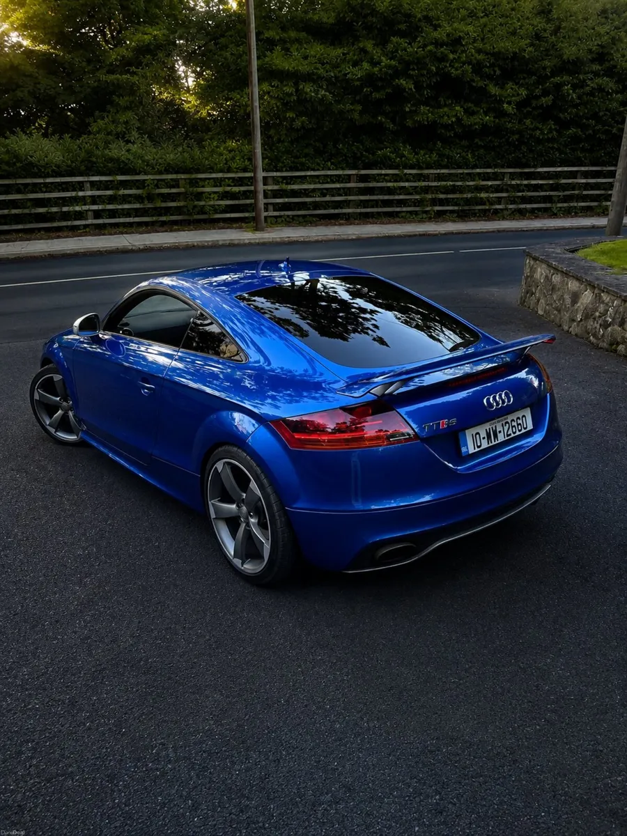 Audi TT RS  2010 Sepang Blue - Image 4