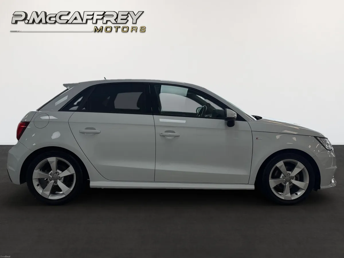 2015 Audi A1 SPORTBACK 1.0 TFSI 95 BHP SPORT AUTO - Image 4