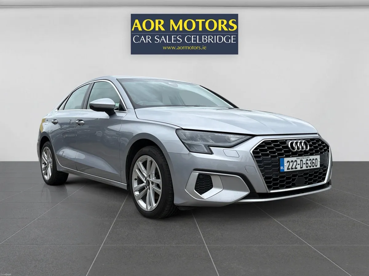 Audi A3 2022 SE IRISH CAR - Image 1