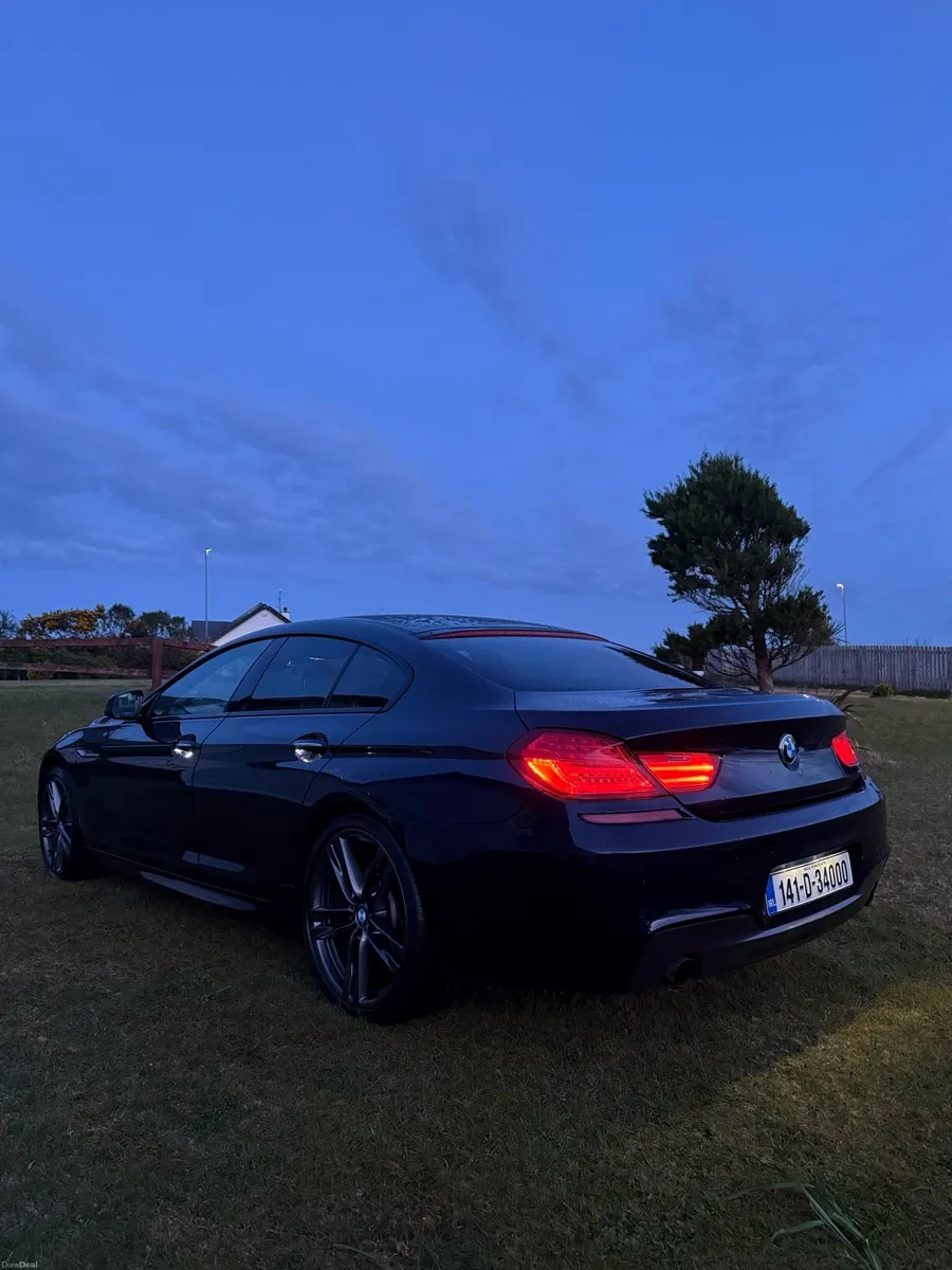 Bmw 640d M-Sport Gran Coupe Auto - Image 4