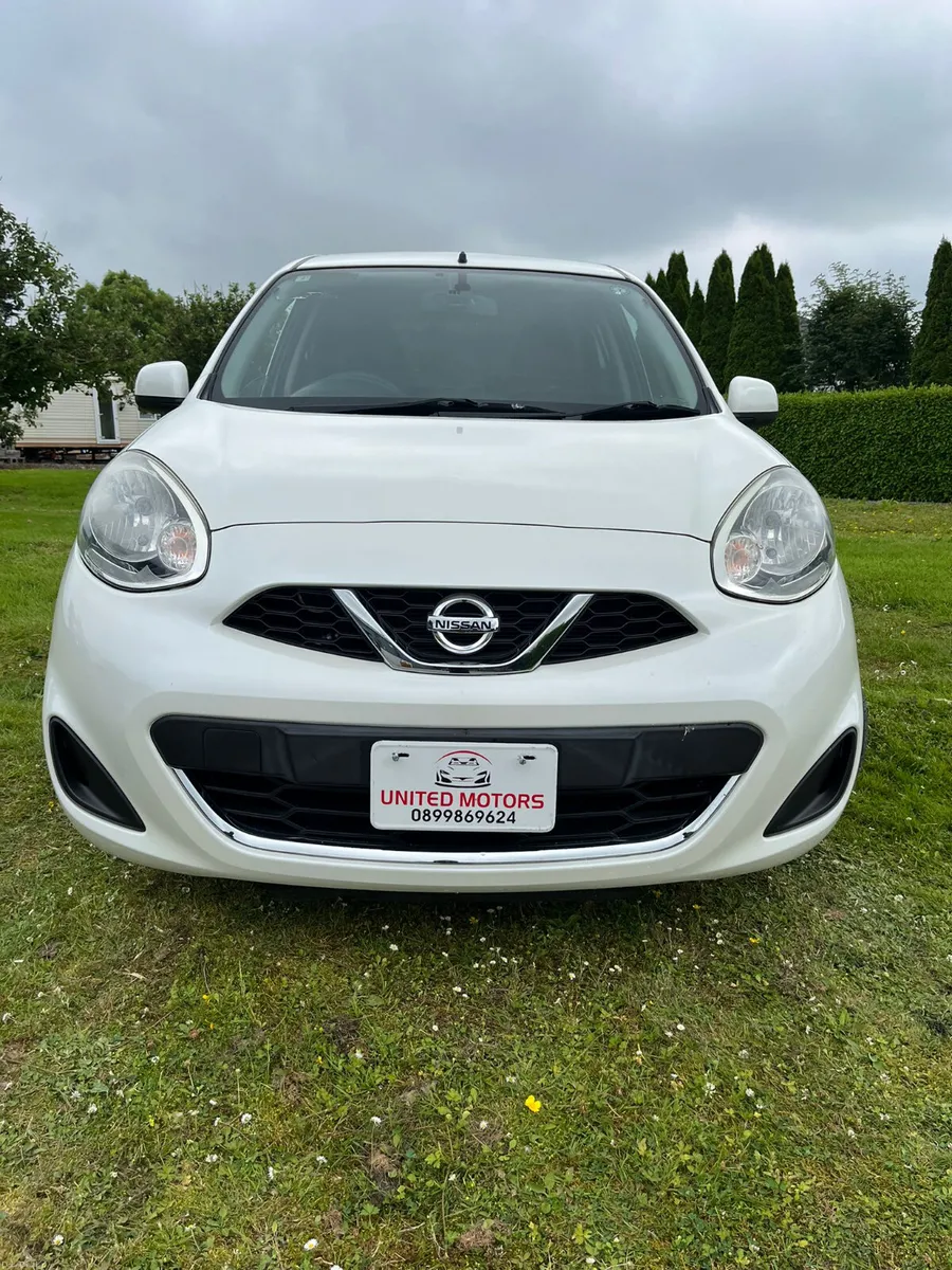 Nissan Micra/March 1.2 Automatic Petrol - Image 4