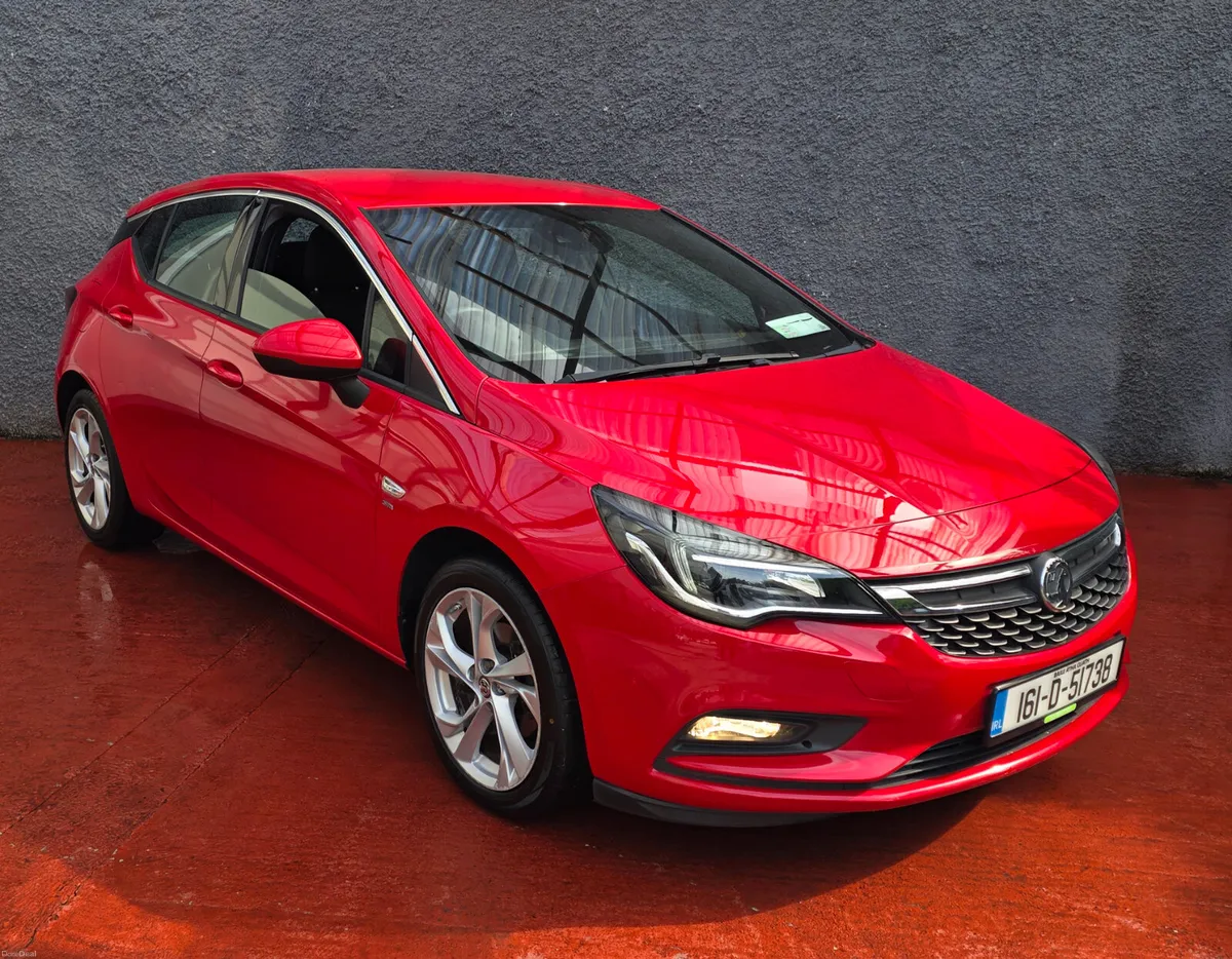 2016 Vauxhall Astra sri 1.4 petrol /excellent cond - Image 4