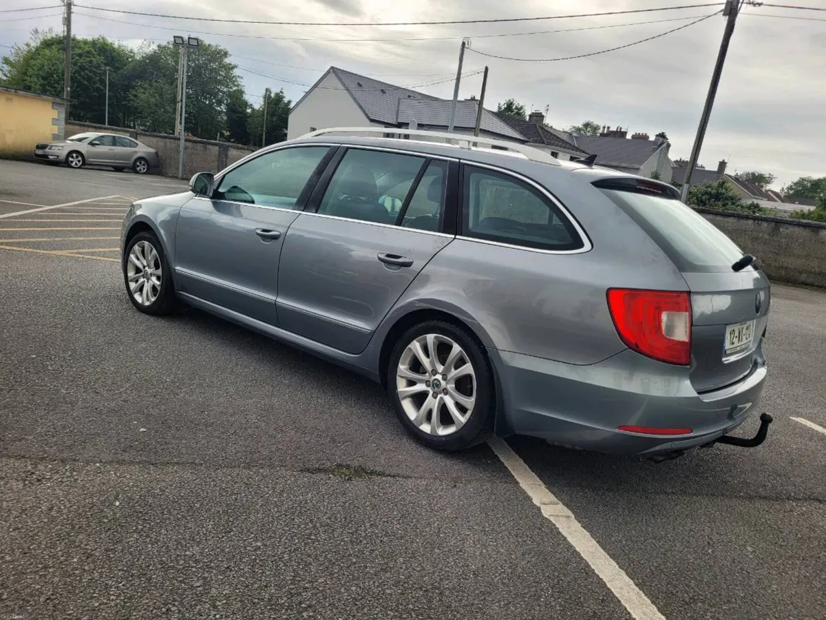 2O12 SKODA SUPERB HIGH SPEC NEW NCT. - Image 4