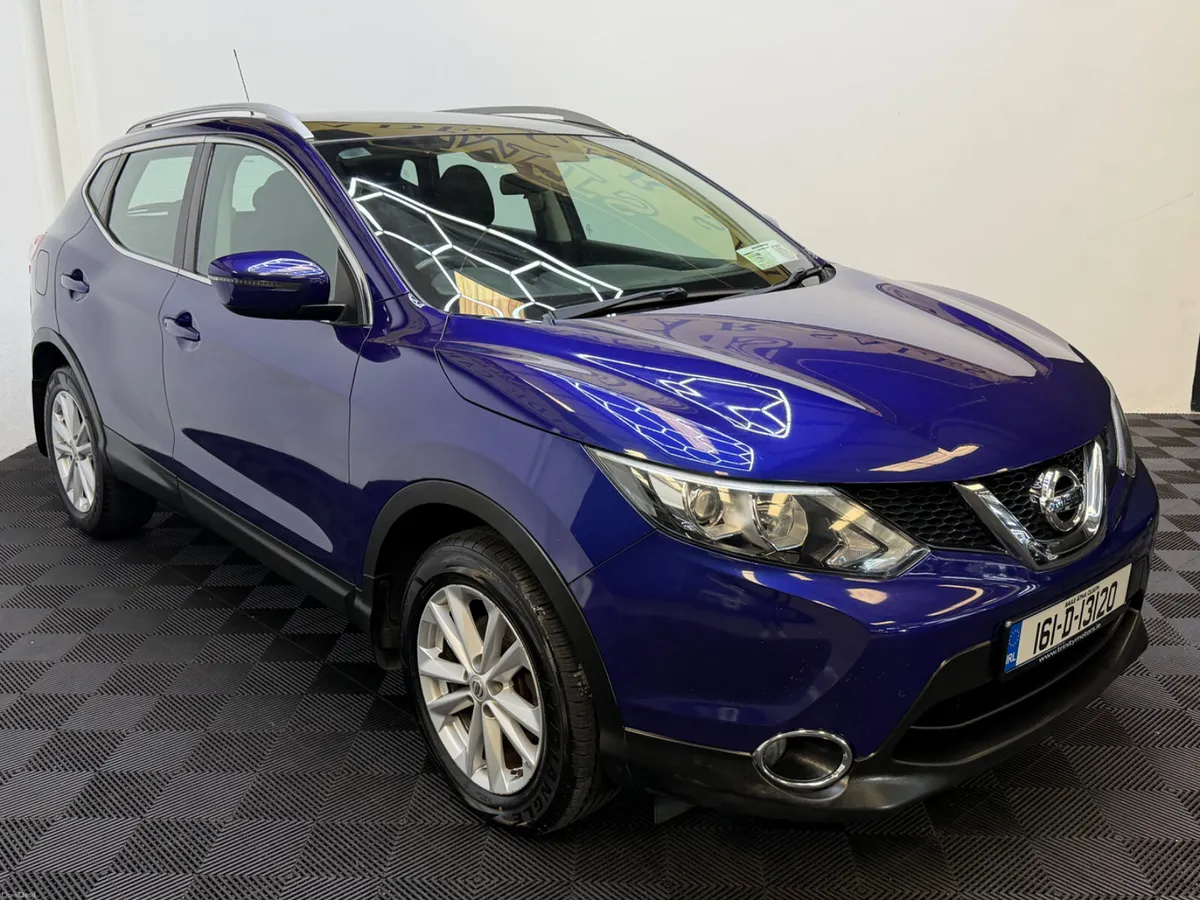 2016 Nissan Qashqai 1.5 diesel LOW KM - Image 2