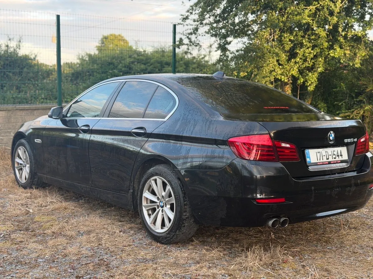 2017 BMW 520d Tax & NCT - Image 4