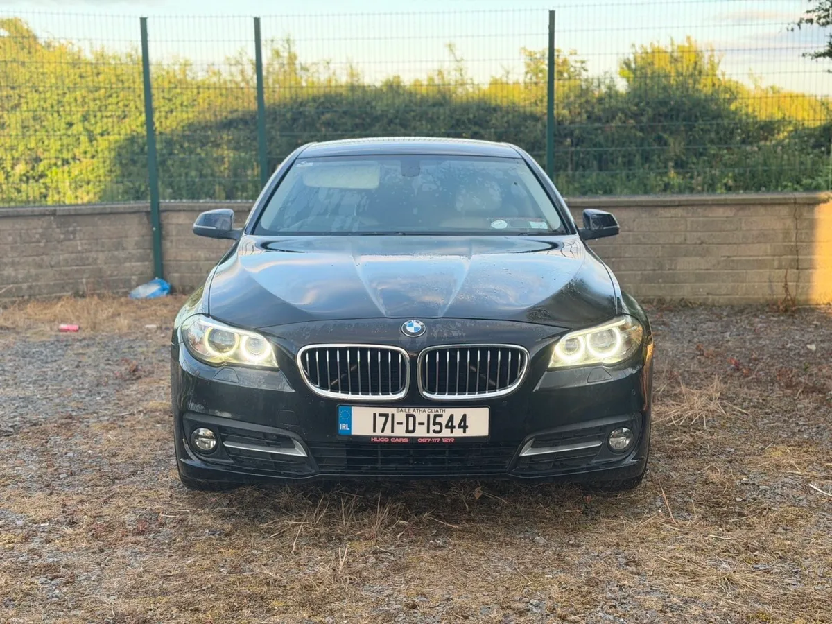 2017 BMW 520d Tax & NCT - Image 2