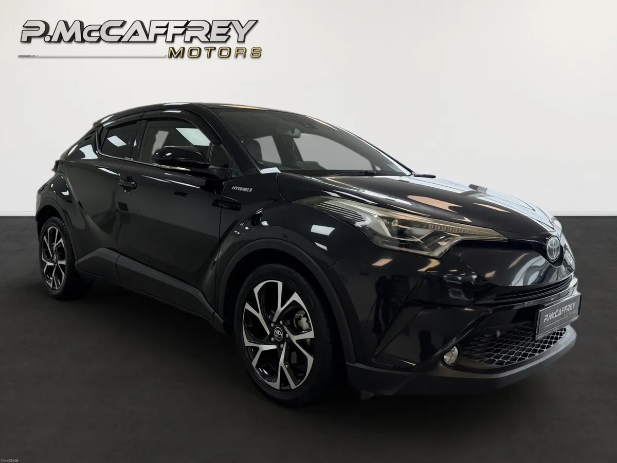 2017 Toyota C-HR Luna Sport Leather Reversing Came - Image 3