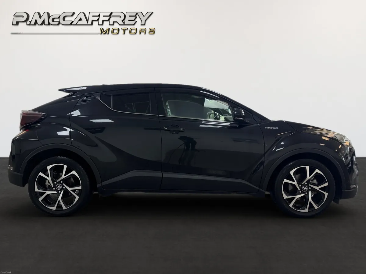 2017 Toyota C-HR Luna Sport Leather Reversing Came - Image 4