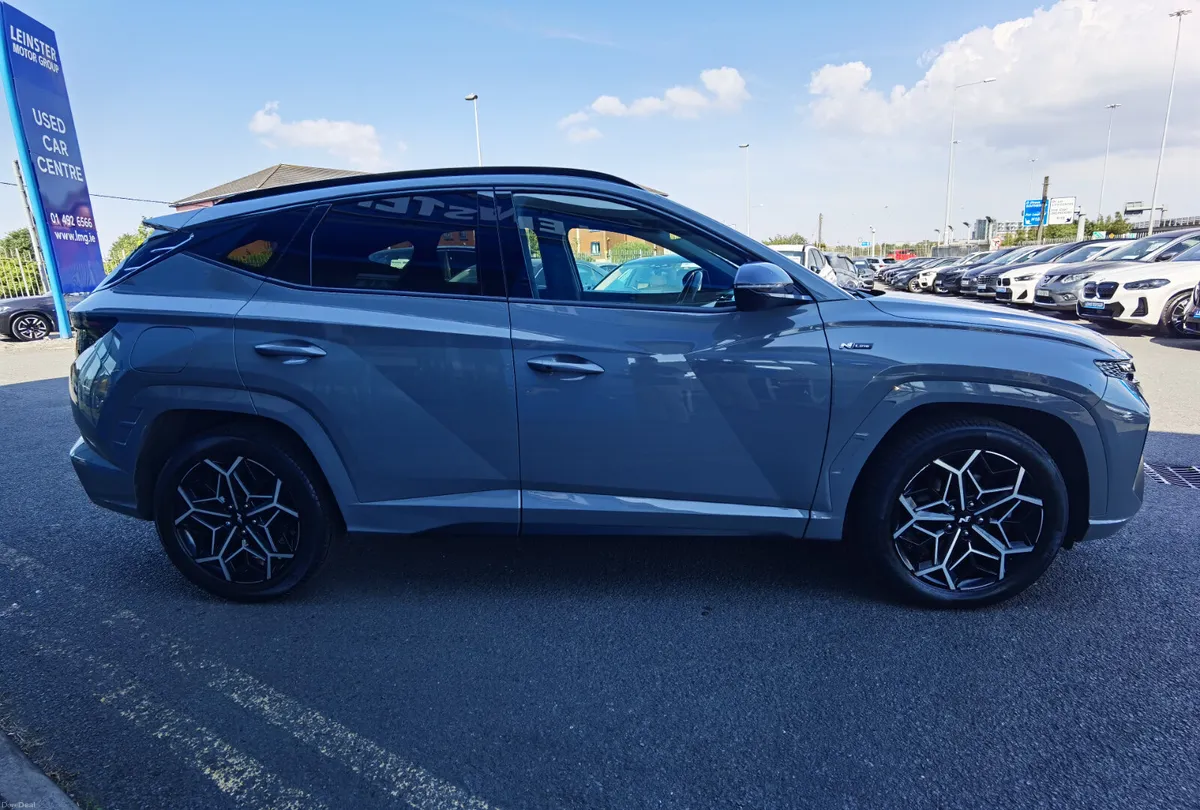 HYUNDAI TUCSON 1.6 N LINE AUTOMATIC PHEV - Image 4