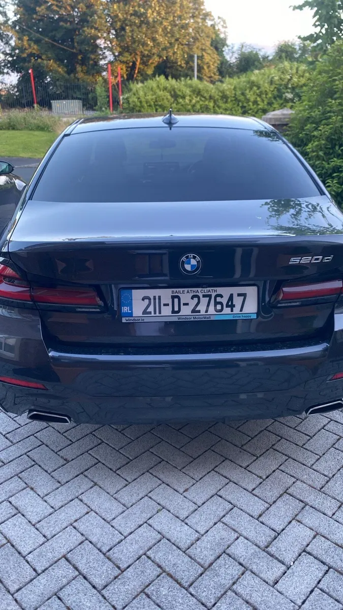 BMW 520 d m sport - Image 4