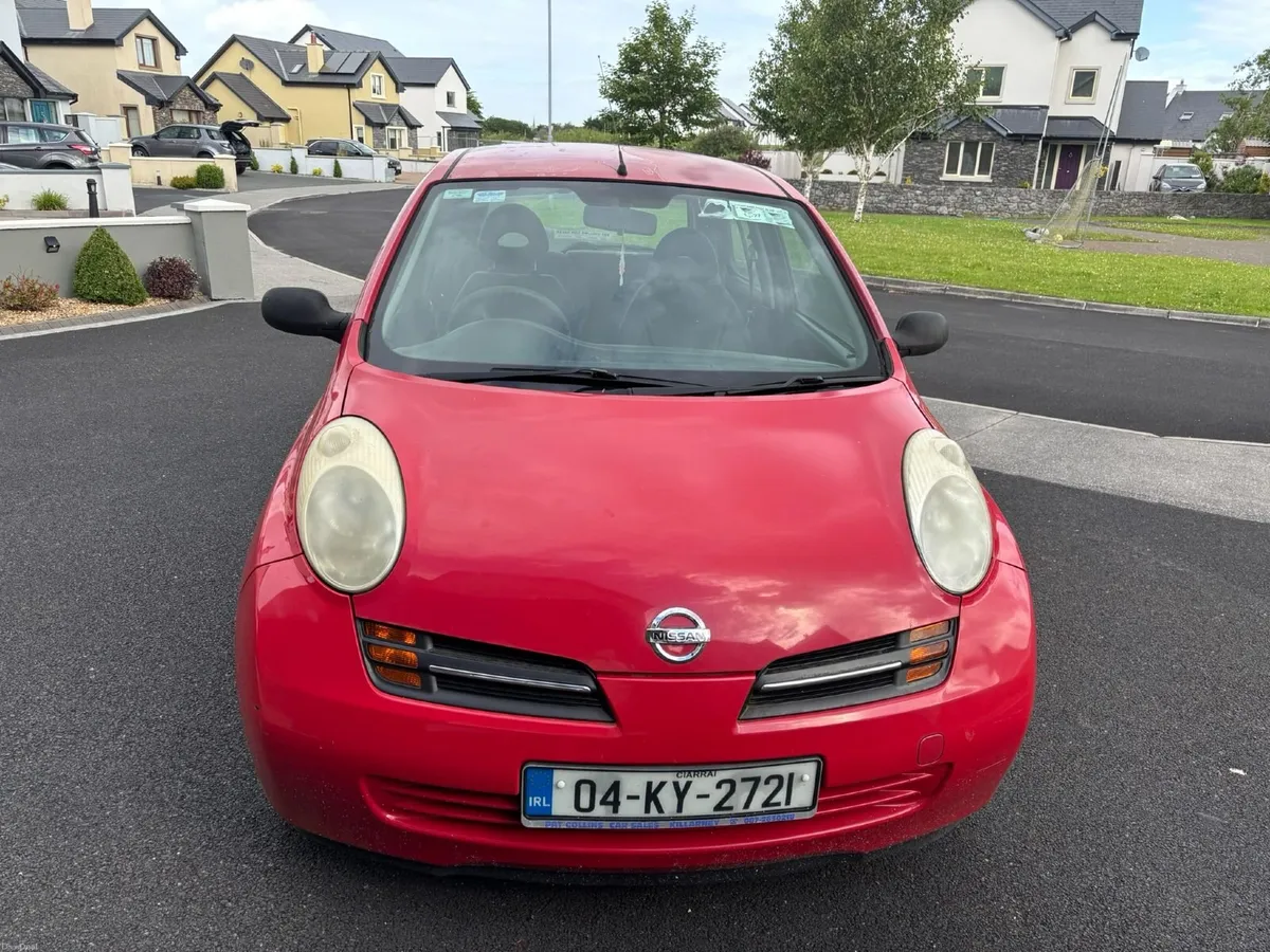 Nissan Micra 2004 - Image 2