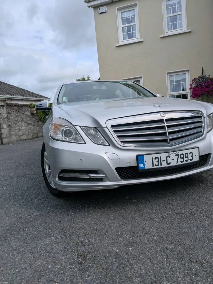Mercedes E220 - Image 1