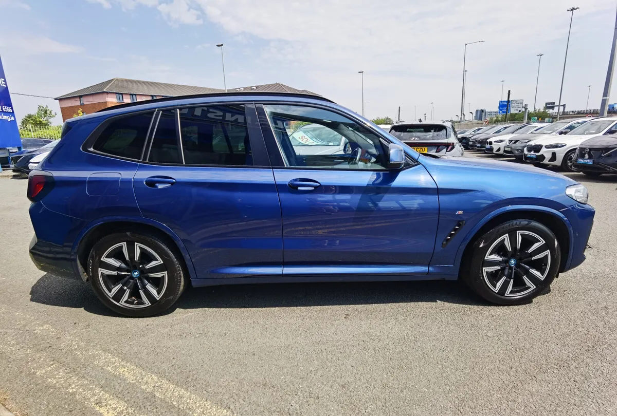 BMW IX3 80KWH M SPORT **94.3% BATTERY HEALTH** - Image 4