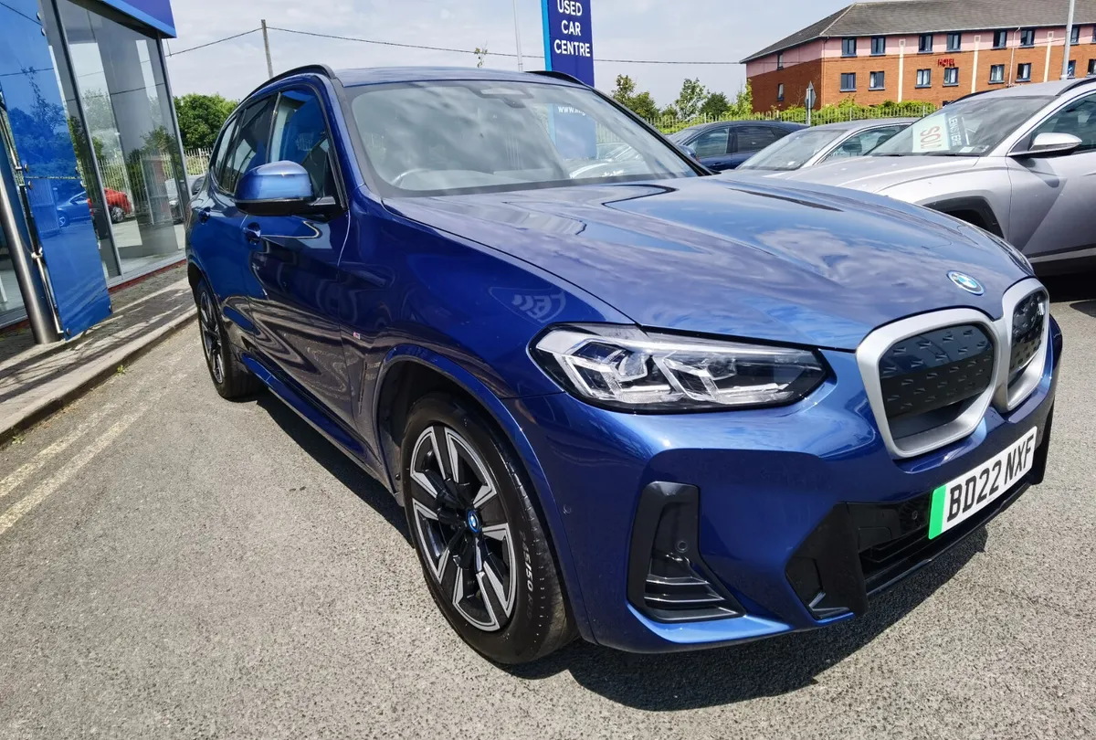BMW IX3 80KWH M SPORT **94.3% BATTERY HEALTH** - Image 3