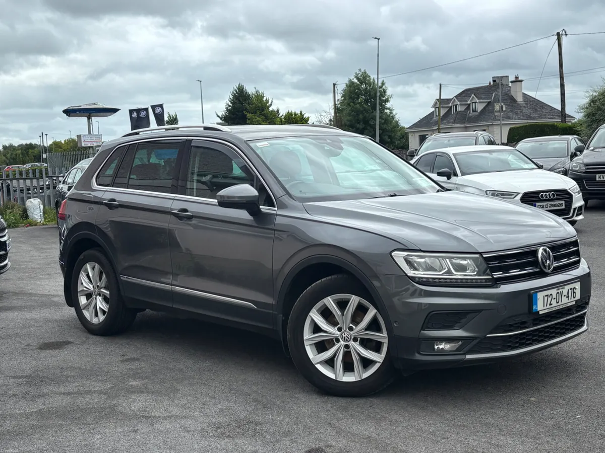 2017 Volkswagen Tiguan 2.0 TDI Highline 4Motion - Image 2