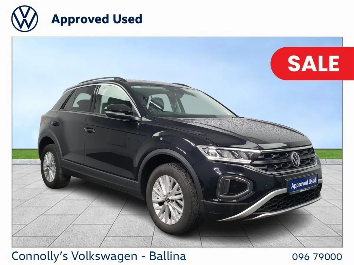 Volkswagen T-Roc T-ROC LIFE 2.0 TDI M6F 116HP - Image 1