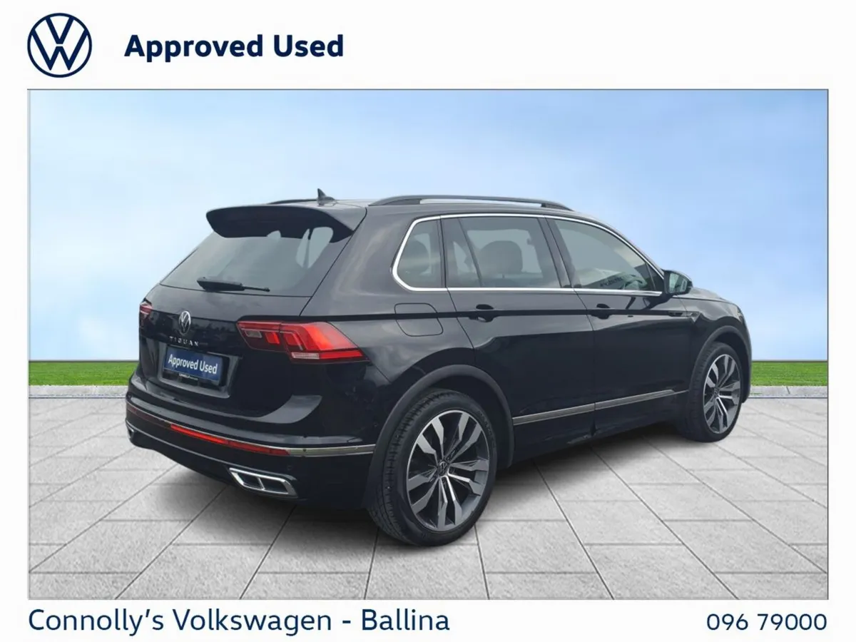 Volkswagen Tiguan 2.0 TDI 150HP R-Line DSG - HIGH - Image 3