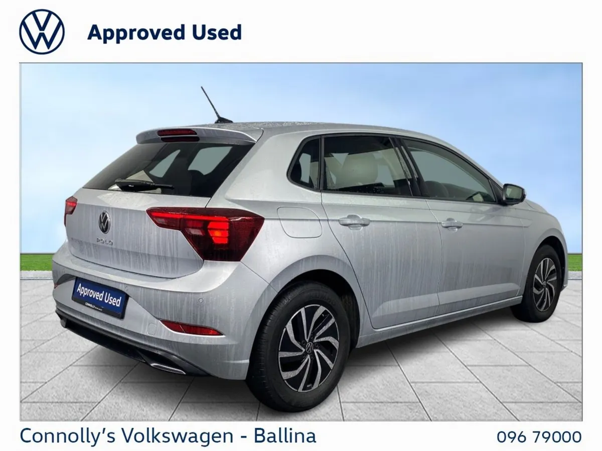 Volkswagen Polo 2025 EDITION 75 | 1.0 Engine | Hug - Image 3