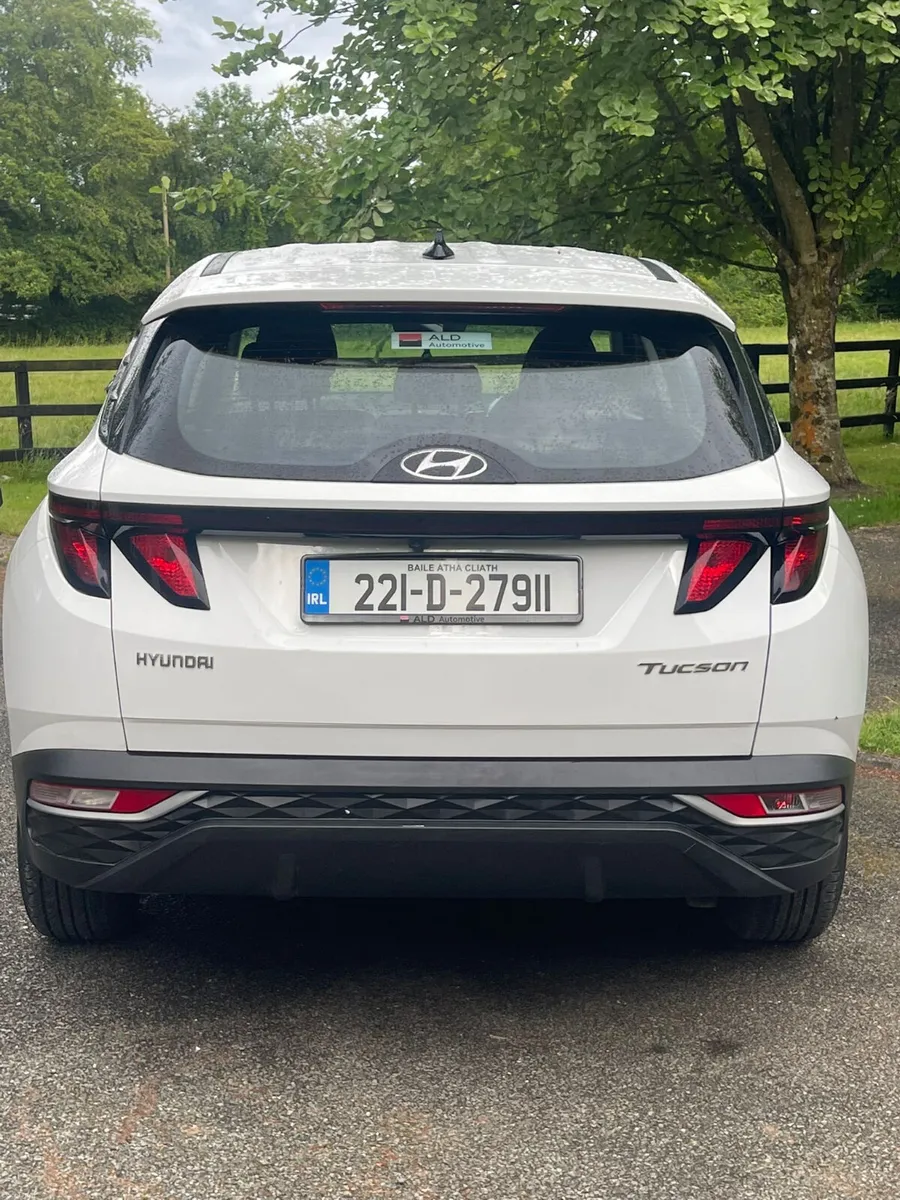 Hyundai Tucson Comfort Plus 2022 - Image 4